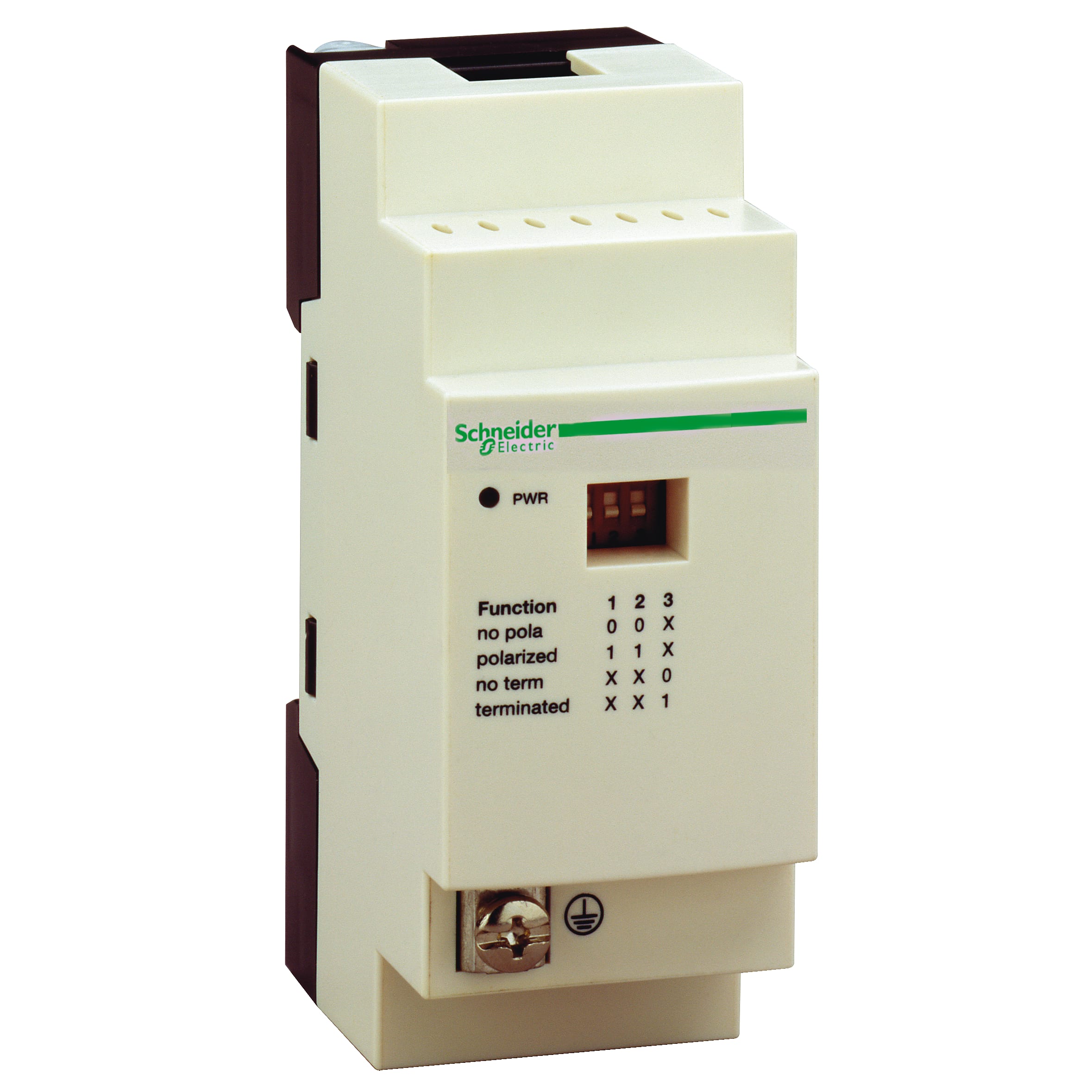 SCHNEIDER ELECTRIC - Scatola di giunzione derv. conn. seriale - Per PLC Twido - 1 RJ45 - 2 RJ45