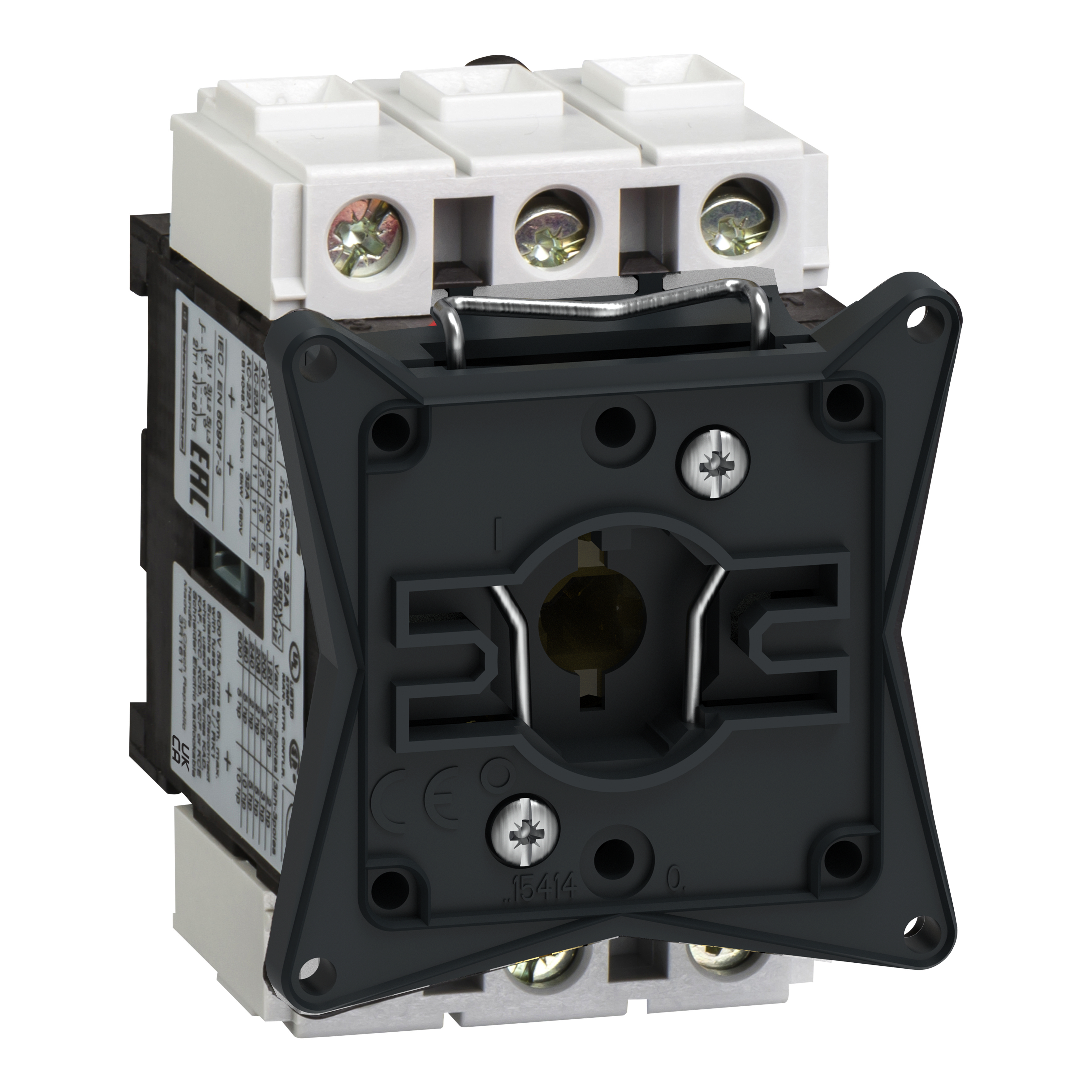 SCHNEIDER ELECTRIC - Corpo interruttore sezionatore Vario - 3 poli - 40 A