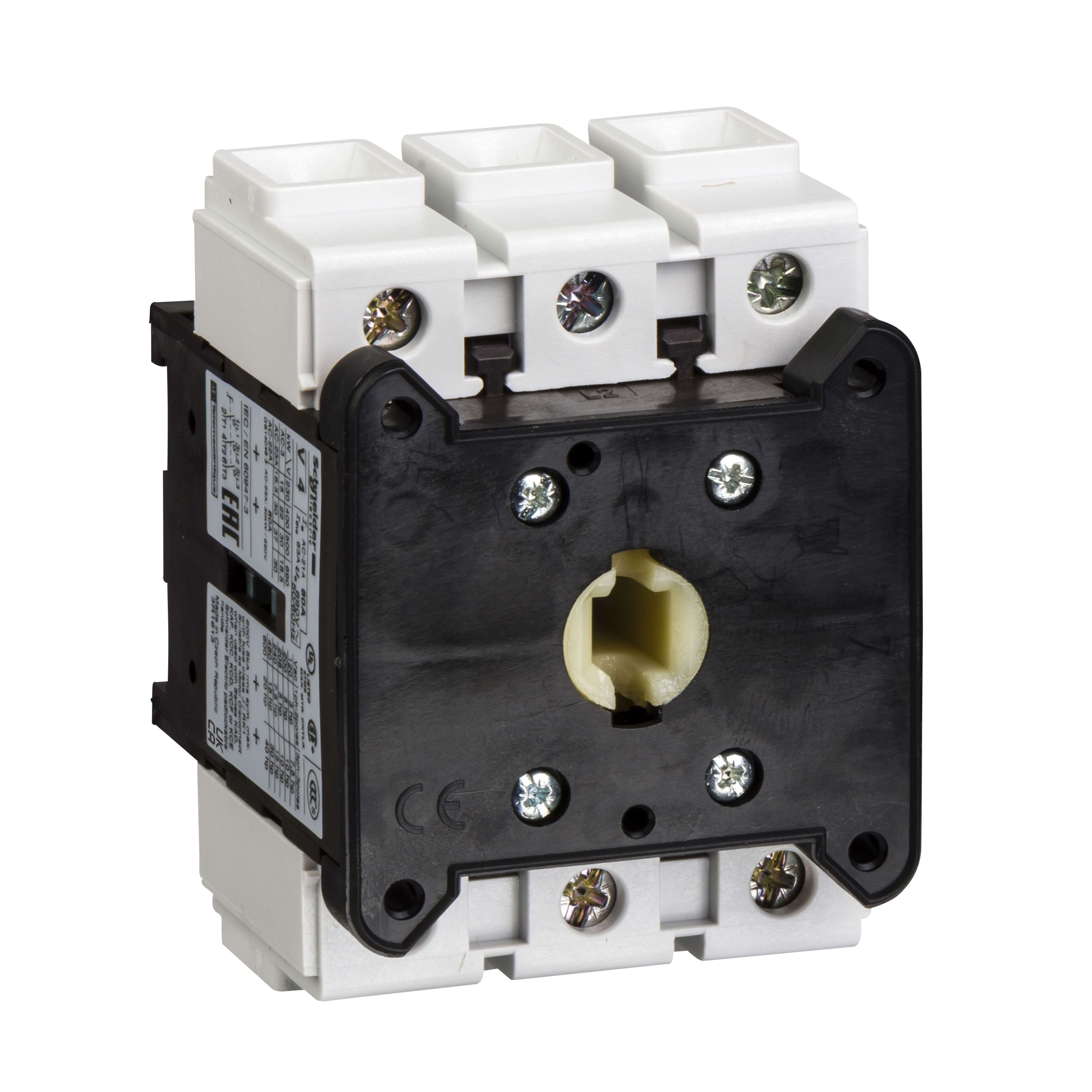 SCHNEIDER ELECTRIC - Corpo interruttore sezionatore Vario - 3 poli - 63 A