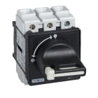 SCHNEIDER ELECTRIC - Inter. sezionatore Vario VBD diam. 22,5 - 3 poli - 40 A - manovra nera lucch.