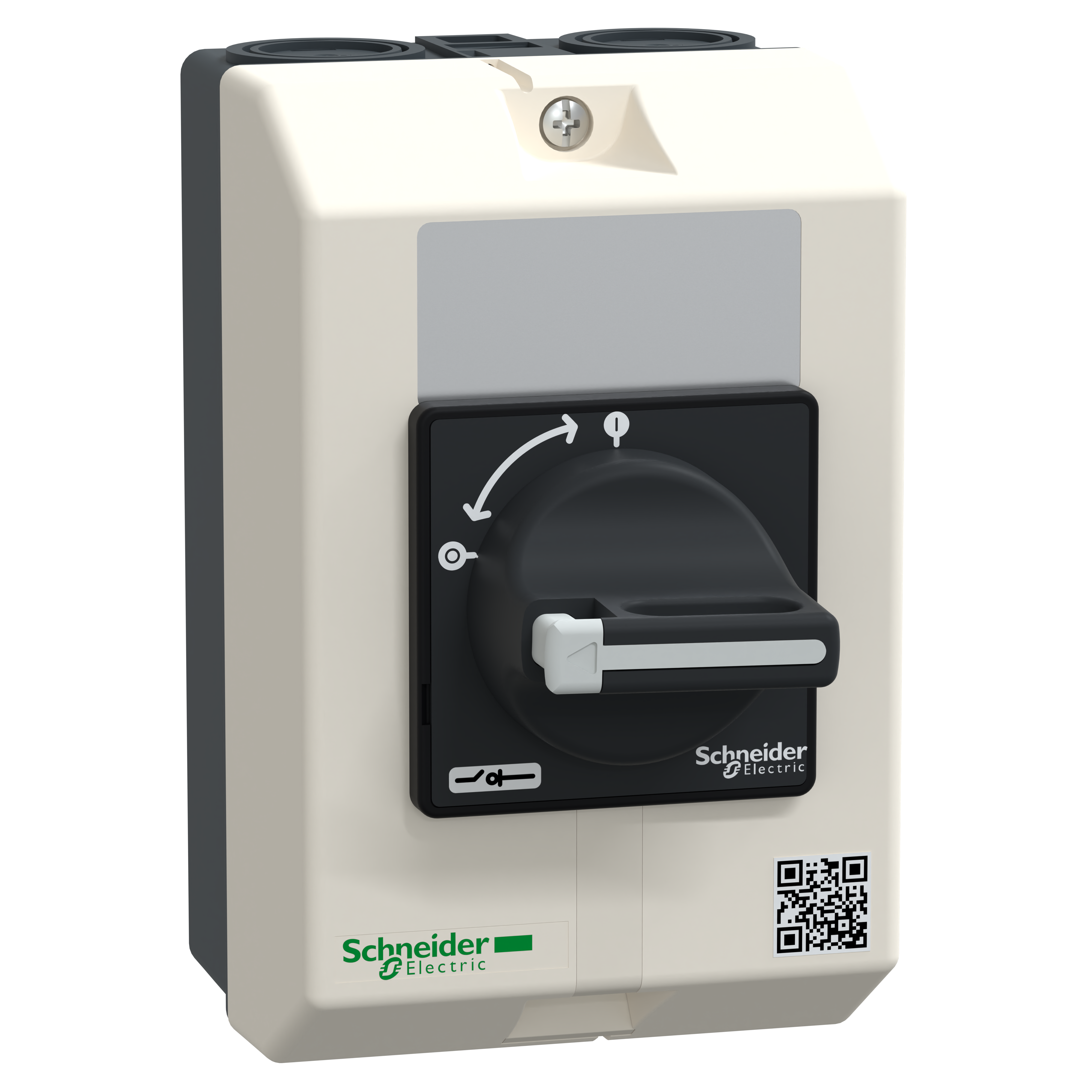 SCHNEIDER ELECTRIC - Cassetta IP65 per TeSys Vario V02...V2 - manovra nera
