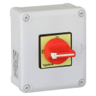 SCHNEIDER ELECTRIC - Inter. sez. Vario UL-CSA in cass. - 3 poli - 25 A - manovra rossa lucch.