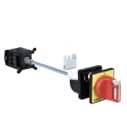 SCHNEIDER ELECTRIC - Inter. sez. emerg. Mini Vario VCCDN - 3 poli - 20 A - manovra rossa lucch.