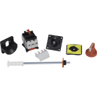 SCHNEIDER ELECTRIC - Inter. sez. emerg. Vario VCCF - 3 poli - 32 A - manovra rossa lucch.