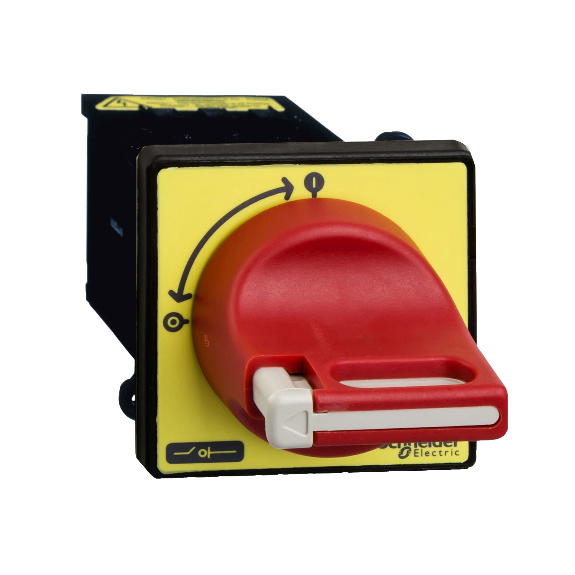 SCHNEIDER ELECTRIC - Inter. sez. emerg. Mini Vario VCDN - 3 poli - 12 A - manovra rossa lucch.
