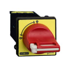SCHNEIDER ELECTRIC - Inter. sez. emerg. Mini Vario VCDN - 3 poli - 12 A - manovra rossa lucch.