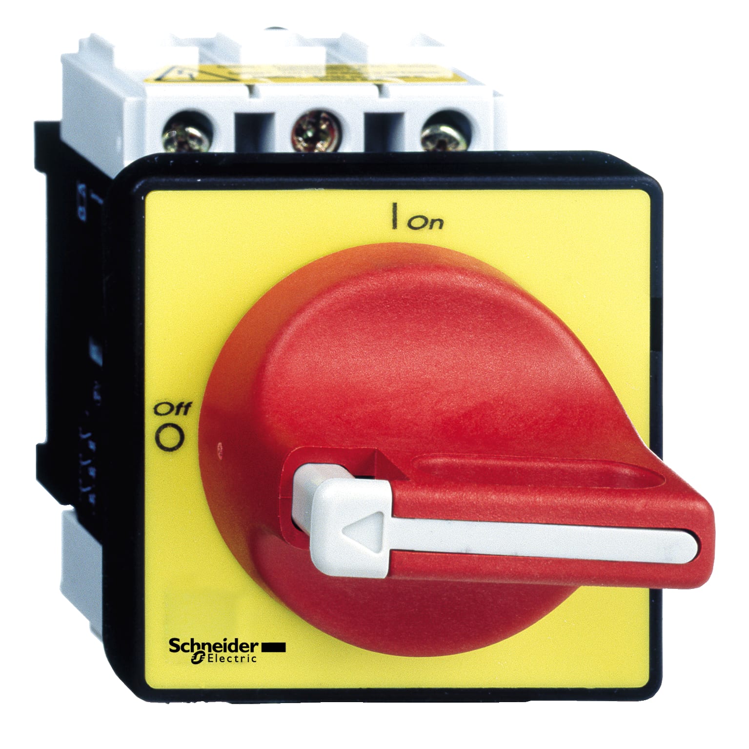 SCHNEIDER ELECTRIC - Inter. sez. emerg. Vario VCF - 3 poli - 25 A - manovra rossa lucch.