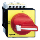 SCHNEIDER ELECTRIC - Inter. sez. emerg. Vario VCF - 3 poli - 25 A - manovra rossa lucch.