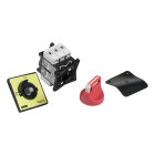 SCHNEIDER ELECTRIC - Inter. sez. emerg. Vario VCF - 3 poli - 20 A - manovra rossa lucch.