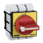 SCHNEIDER ELECTRIC - Inter. sez. emerg. Vario VCF - 3 poli - 63 A - manovra rossa lucch.