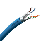 SCHNEIDER ELECTRIC - Copper LAN Cable, Actassi, F-FTP, 4P, Cat6A, Euroclass C, 550MHz, LSFRZH, 500m - [prezzo per 1 mt]