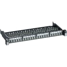 SCHNEIDER ELECTRIC - Actassi 19'' con 24 RJ45 S-One cat.6 FTP
