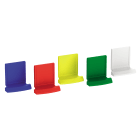 SCHNEIDER ELECTRIC - 24 Otturatori rossi RJ45 Actassi 19''