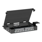 SCHNEIDER ELECTRIC - Consolidation box rame, Actassi, 12 x S-One, STP, da accessoriare con prese RJ45