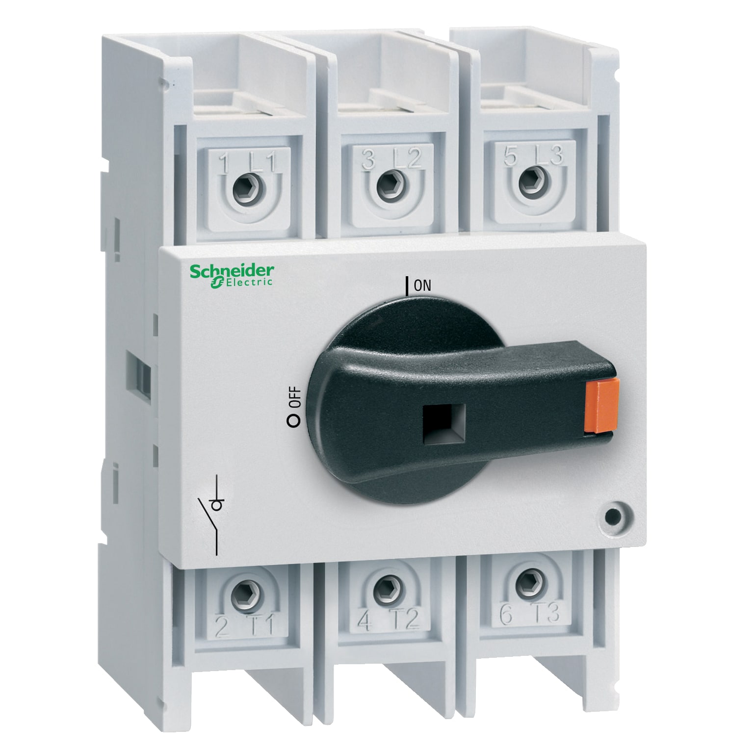 SCHNEIDER ELECTRIC - TeSys VLS - Body switch disconnector - 3 poles - 125 A - on DIN rail