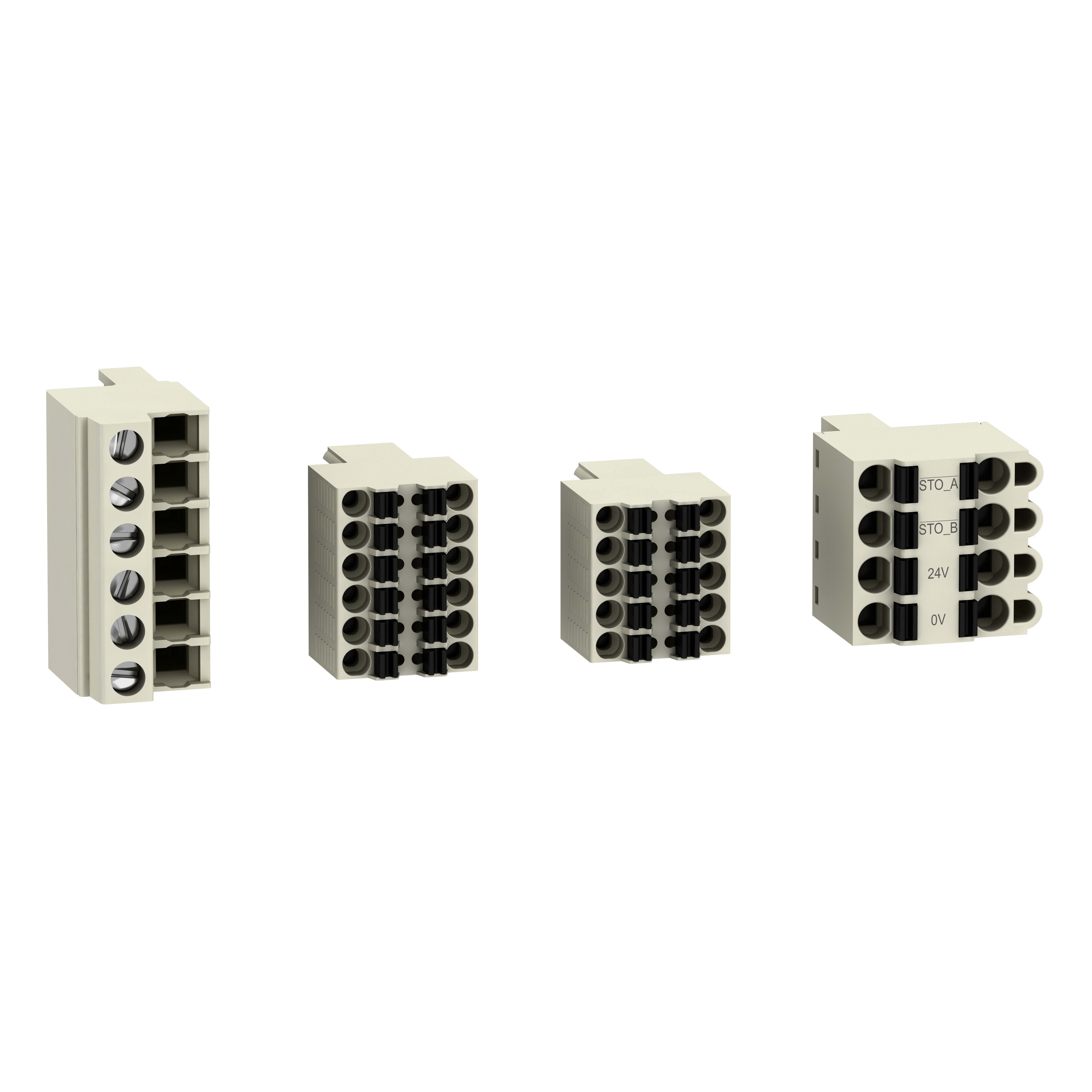 SCHNEIDER ELECTRIC - Kit connettori ATV340 - taglia 3