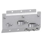 SCHNEIDER ELECTRIC - Piastra EMC con collari taglia 4