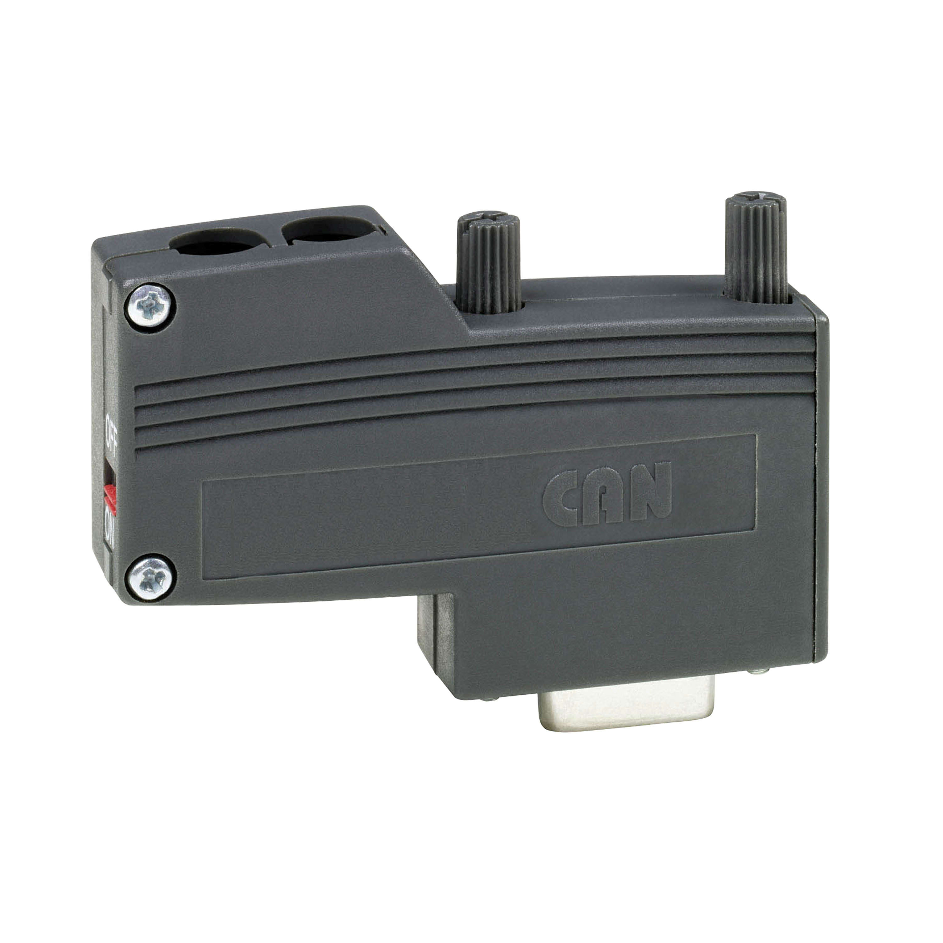 SCHNEIDER ELECTRIC - Connettore CANopen SUB-D9 - femmina