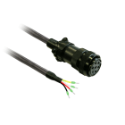 SCHNEIDER ELECTRIC - power cable 3m shielded 4x 6mm², BCH2 MIL connector