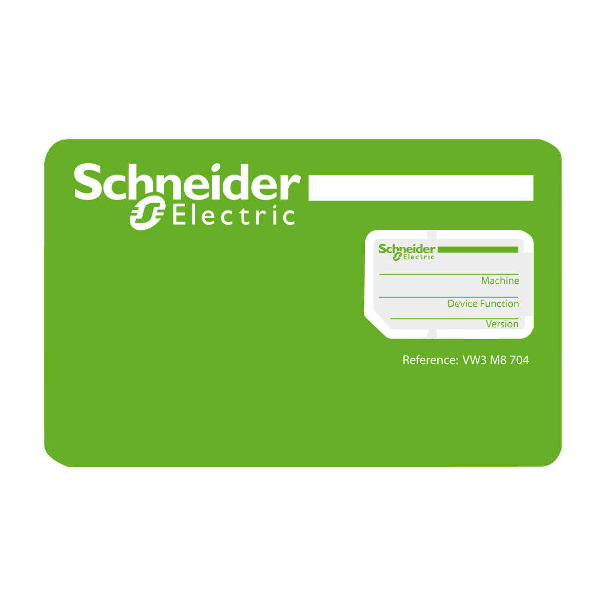SCHNEIDER ELECTRIC - MEMORY CARD