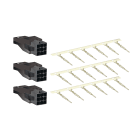 SCHNEIDER ELECTRIC - Kit 3 connettori encoder BCH2 40-60-80 mm