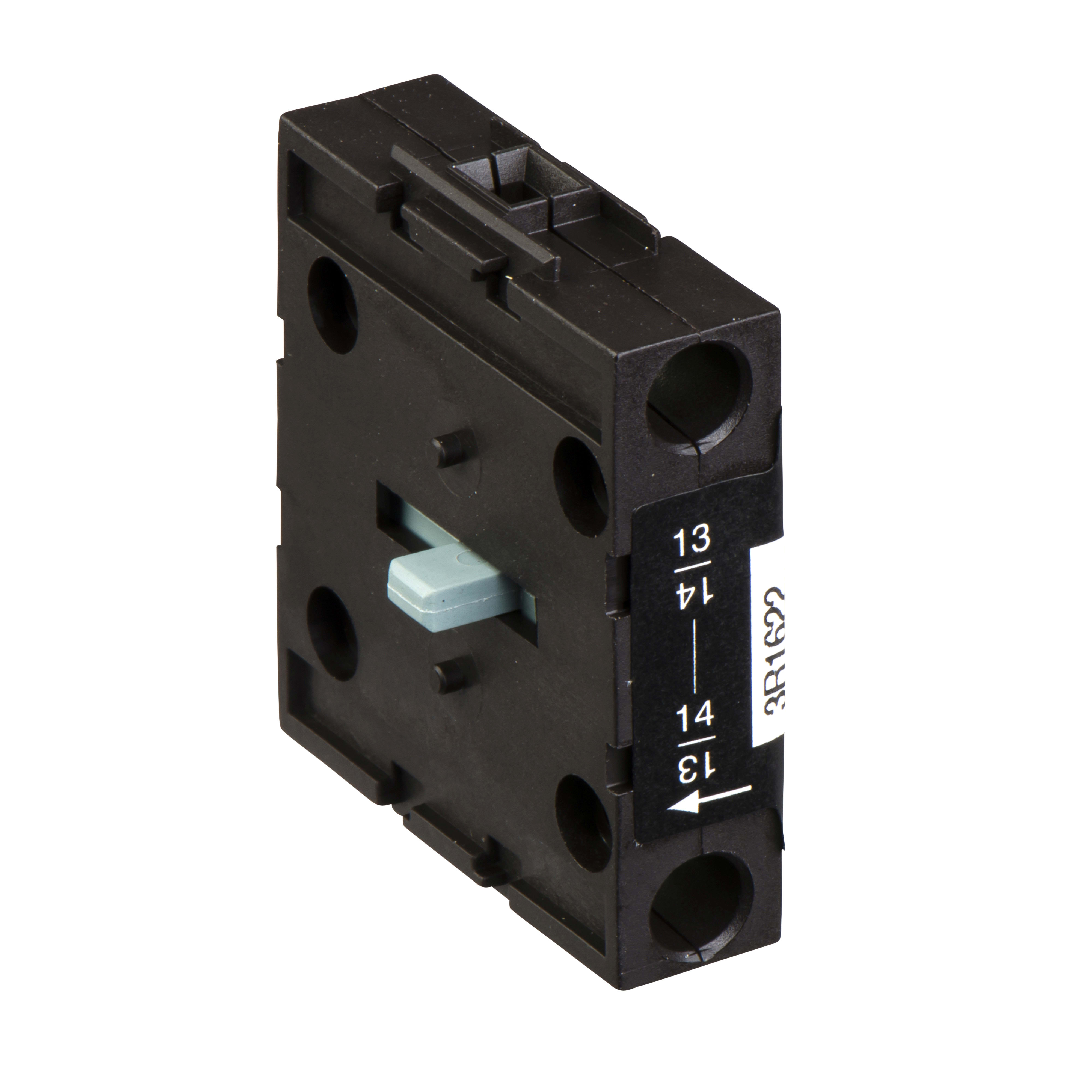 SCHNEIDER ELECTRIC - Blocco contatti ausiliari - Mini Vario - 1NC a apertura anticipata