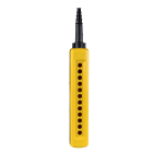 SCHNEIDER ELECTRIC - Pulsantiera pensile vuota XAC-A - 12 fori su 1 fila