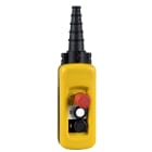 SCHNEIDER ELECTRIC - Pulsantiera pensile XAC-A - 2 pulsanti - 1 pulsante arresto di emergenza