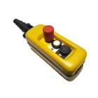 SCHNEIDER ELECTRIC - Pulsantiera pensile XAC-A - 2 pulsanti - 1 pulsante arresto di emergenza