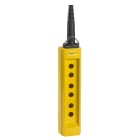 SCHNEIDER ELECTRIC - Pulsantiera pensile vuota XAC-B - 6 fori + 1 nella base