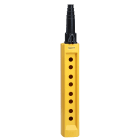 SCHNEIDER ELECTRIC - Pulsantiera pensile vuota XAC-B - 8 fori verticali