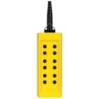 SCHNEIDER ELECTRIC - Pulsantiera pensile vuota XAC-B - 12 fori in 2 file