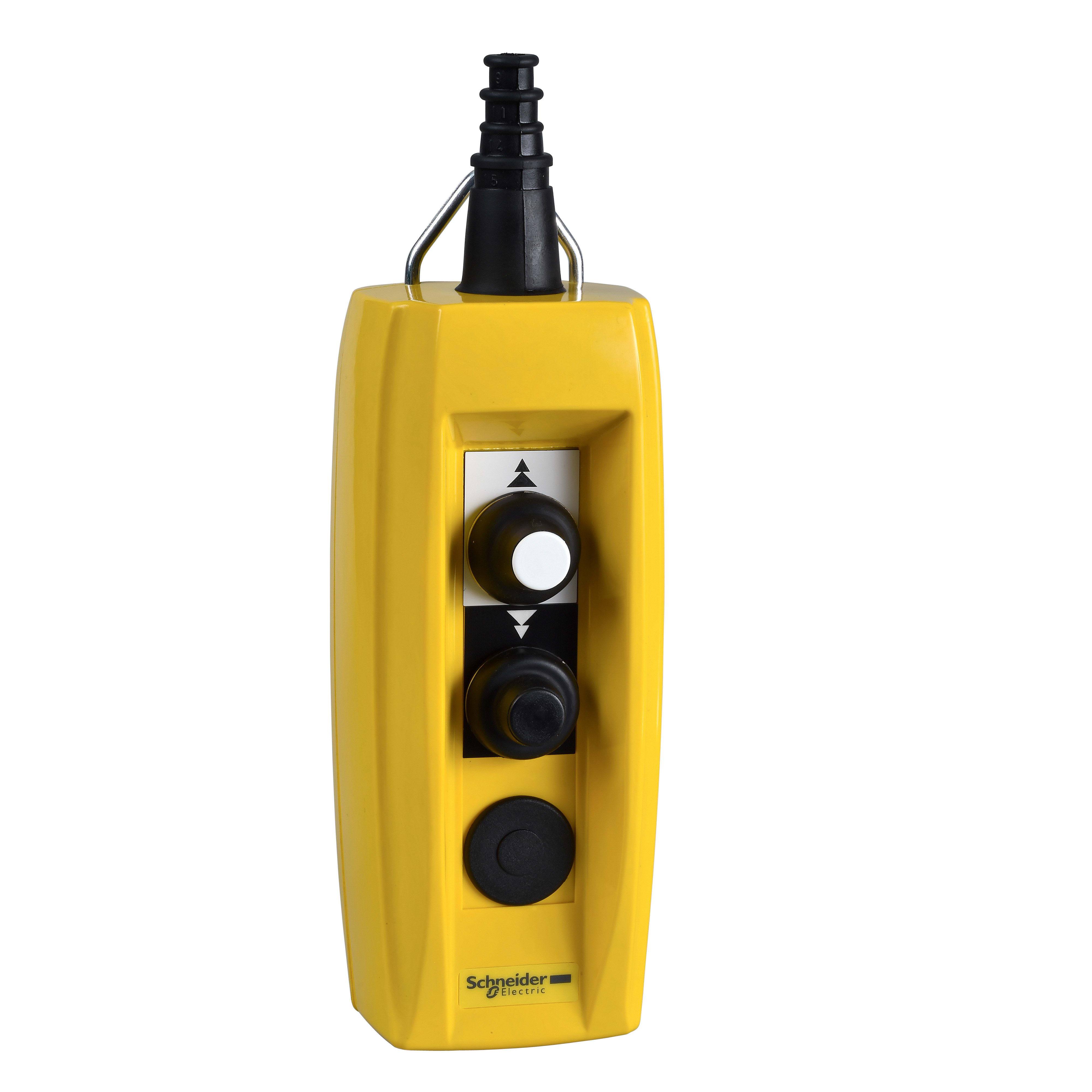 SCHNEIDER ELECTRIC - Pulsantiera pensile XAC-B - 2 pulsanti
