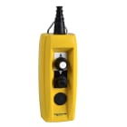SCHNEIDER ELECTRIC - Pulsantiera pensile XAC-B - 2 pulsanti