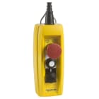 SCHNEIDER ELECTRIC - Pulsantiera pensile XAC-B - 2 pulsanti - 1 pulsante arresto di emergenza