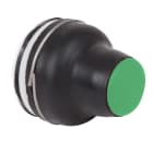 SCHNEIDER ELECTRIC - Testa pulsante con cappuccio xac-b - verde - 4 mm, –25-+70 °C