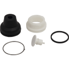 SCHNEIDER ELECTRIC - Testa pulsante con cappuccio xac-b - bianca - 16 mm, -25..+70 °C