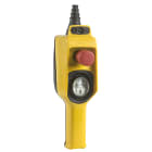 SCHNEIDER ELECTRIC - Pulsantiera pensile completa XAC-D 1 pulsante arresto di emergenza
