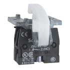 SCHNEIDER ELECTRIC - Contatti - 1NO+1NC - ad impulso - montaggio su base