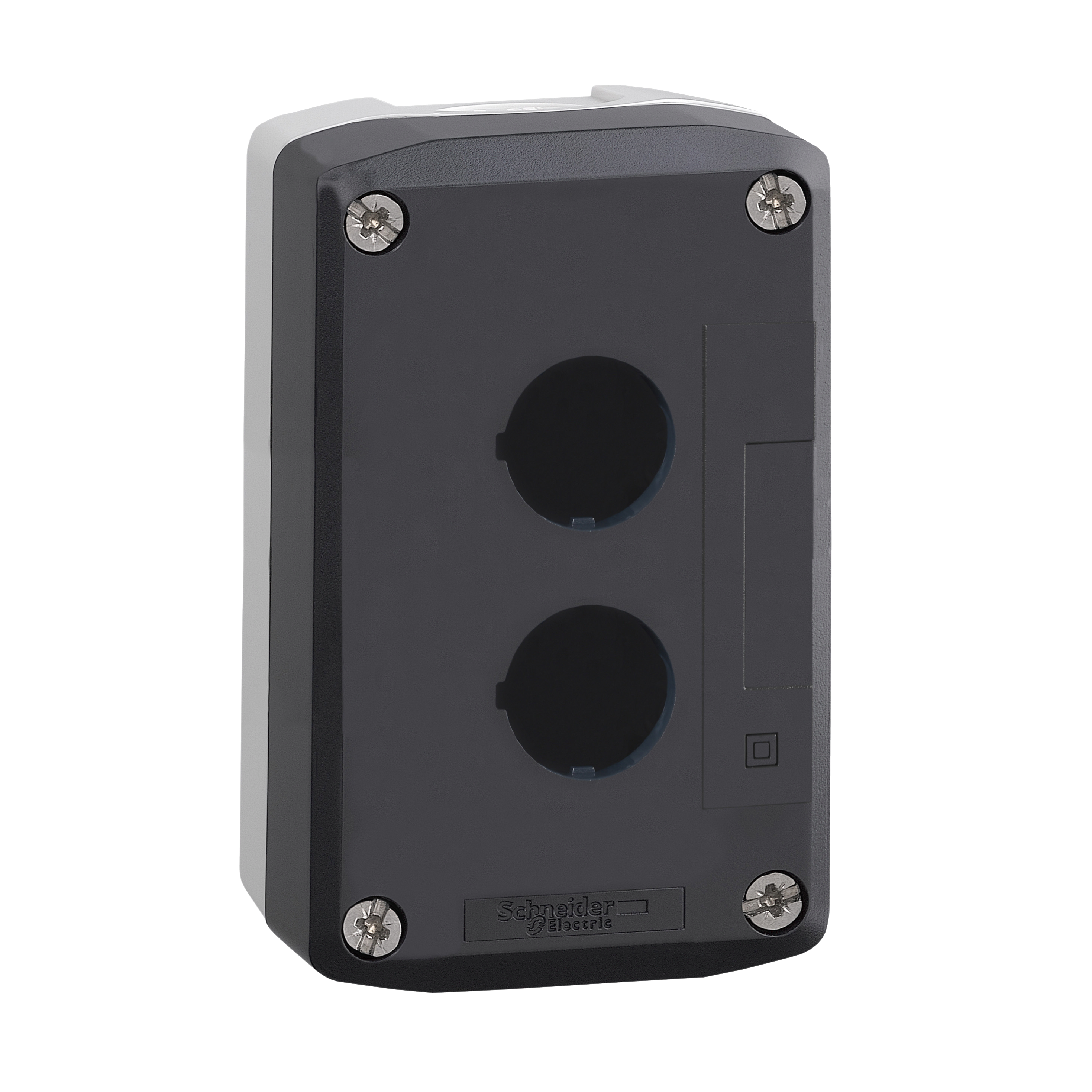 SCHNEIDER ELECTRIC - Pulsantiera vuota XAL-D - plastica - 2 fori