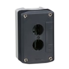 SCHNEIDER ELECTRIC - Pulsantiera vuota XAL-D - plastica - 2 fori