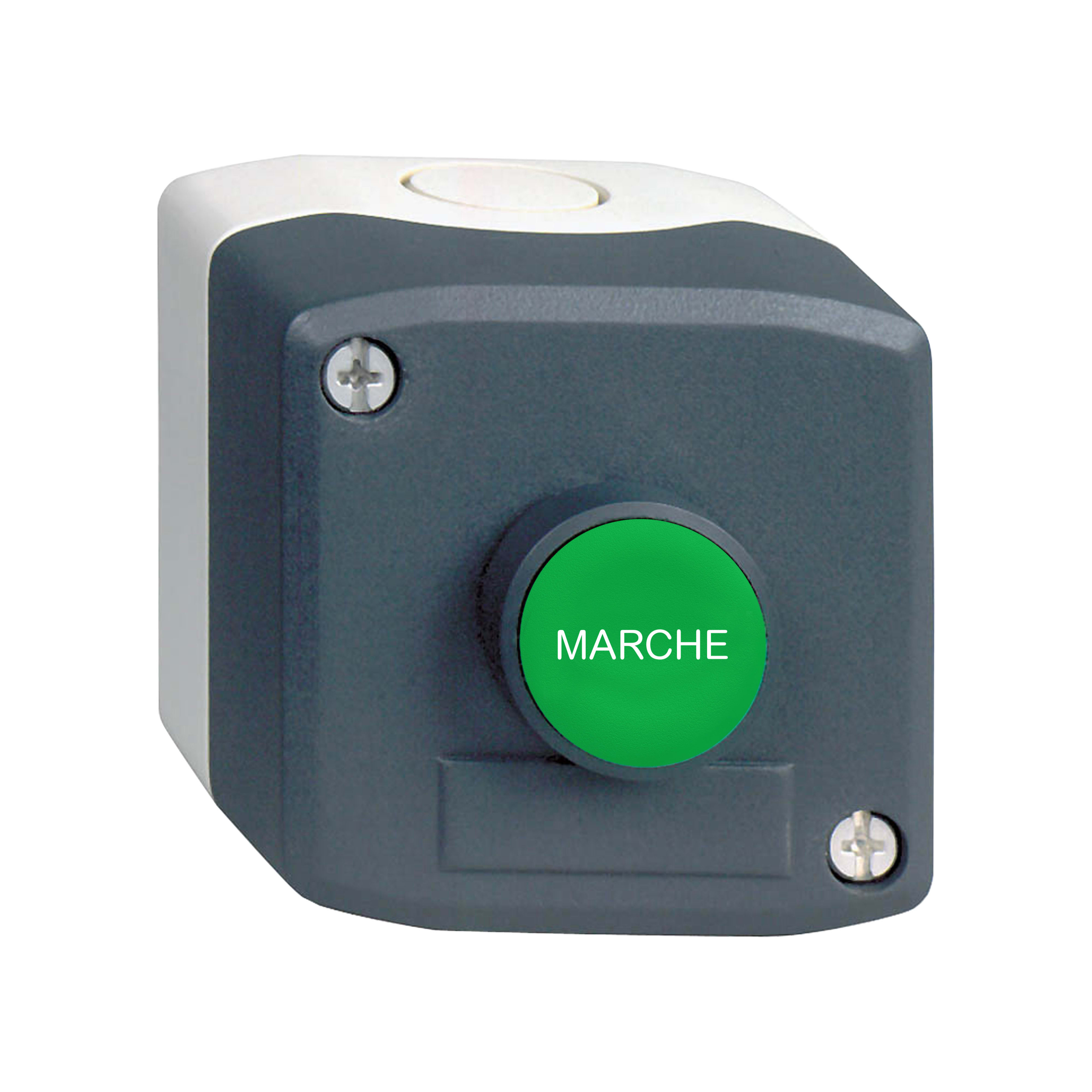 SCHNEIDER ELECTRIC - Pulsantiera XAL-D - funzione marcia o arresto - 1 NO ''marche''