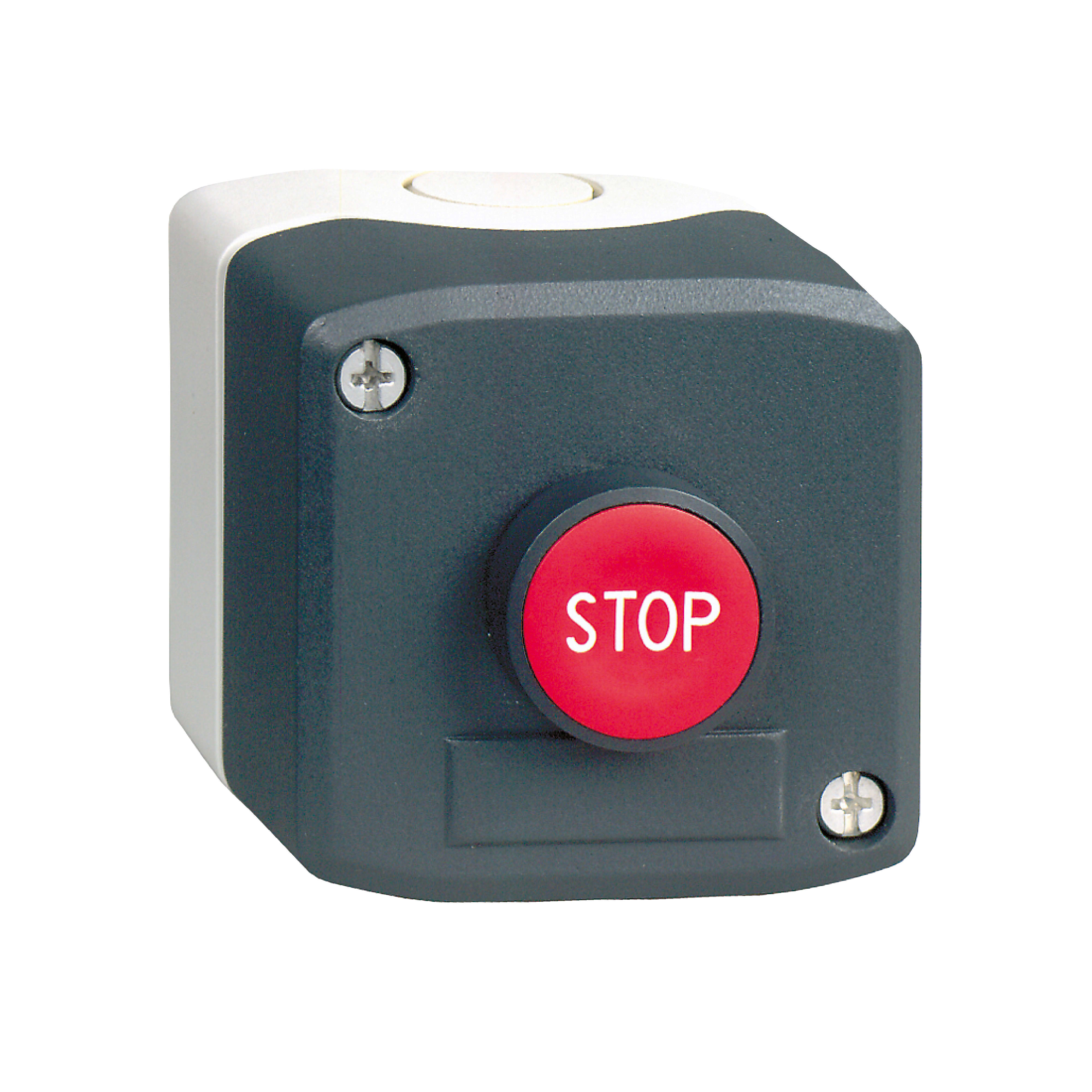SCHNEIDER ELECTRIC - Pulsantiera XAL-D - funzione marcia o arresto - 1 NC ''STOP''