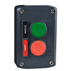 SCHNEIDER ELECTRIC - Pulsantiera XAL-D - funzione marcia o arresto - 1 NO + 1 NC