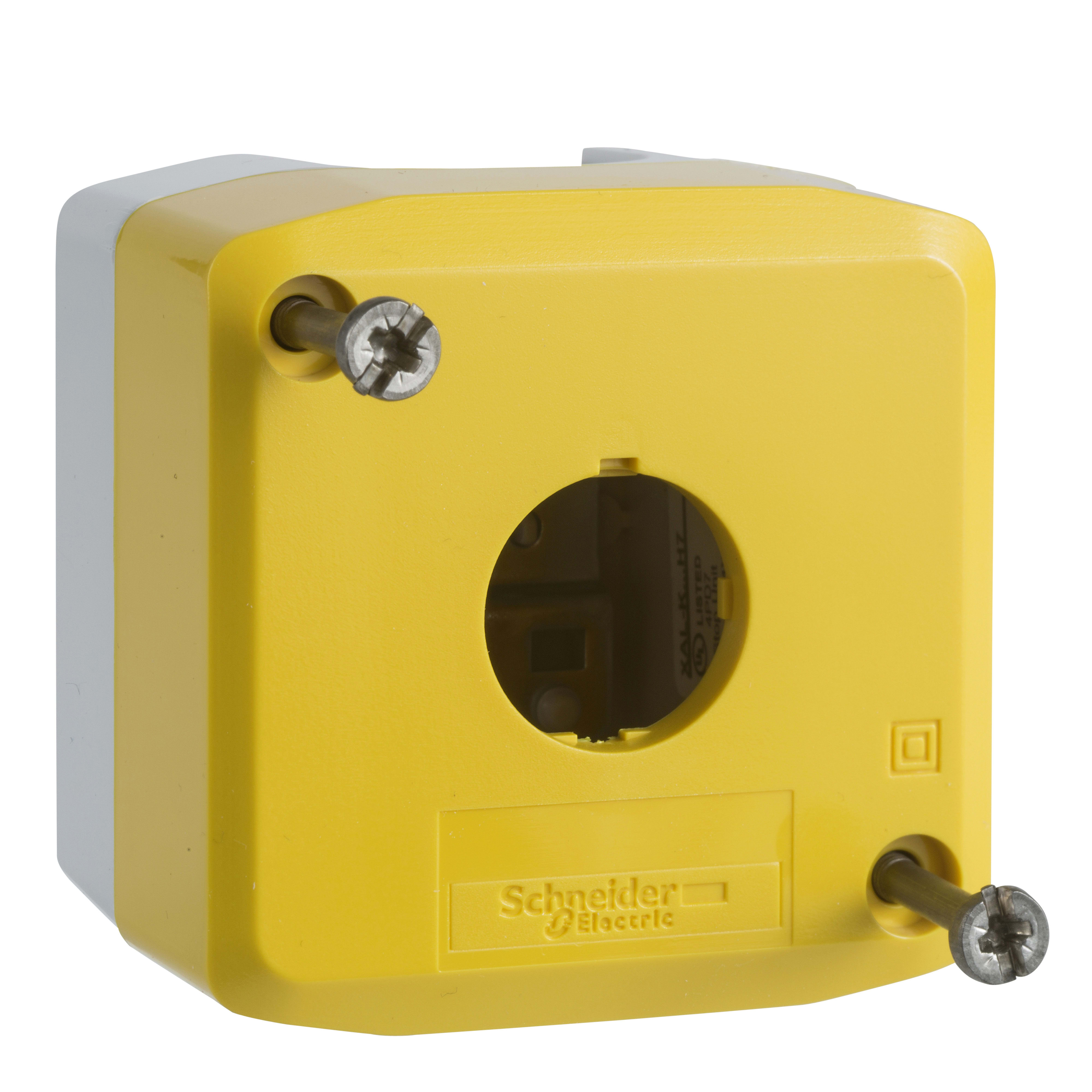 SCHNEIDER ELECTRIC - Pulsantiera vuota XAL-K - plastica - 1 foro