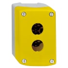 SCHNEIDER ELECTRIC - Pulsantiera vuota XAL-K - funzione arresto di emergenza - 2 fori