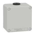 SCHNEIDER ELECTRIC - Pulsantiera in metallo grigia M20 non forata 80X80X51,5 UL CSA