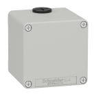 SCHNEIDER ELECTRIC - Pulsantiera in metallo grigia M20 non forata 80X80X77 UL CSA