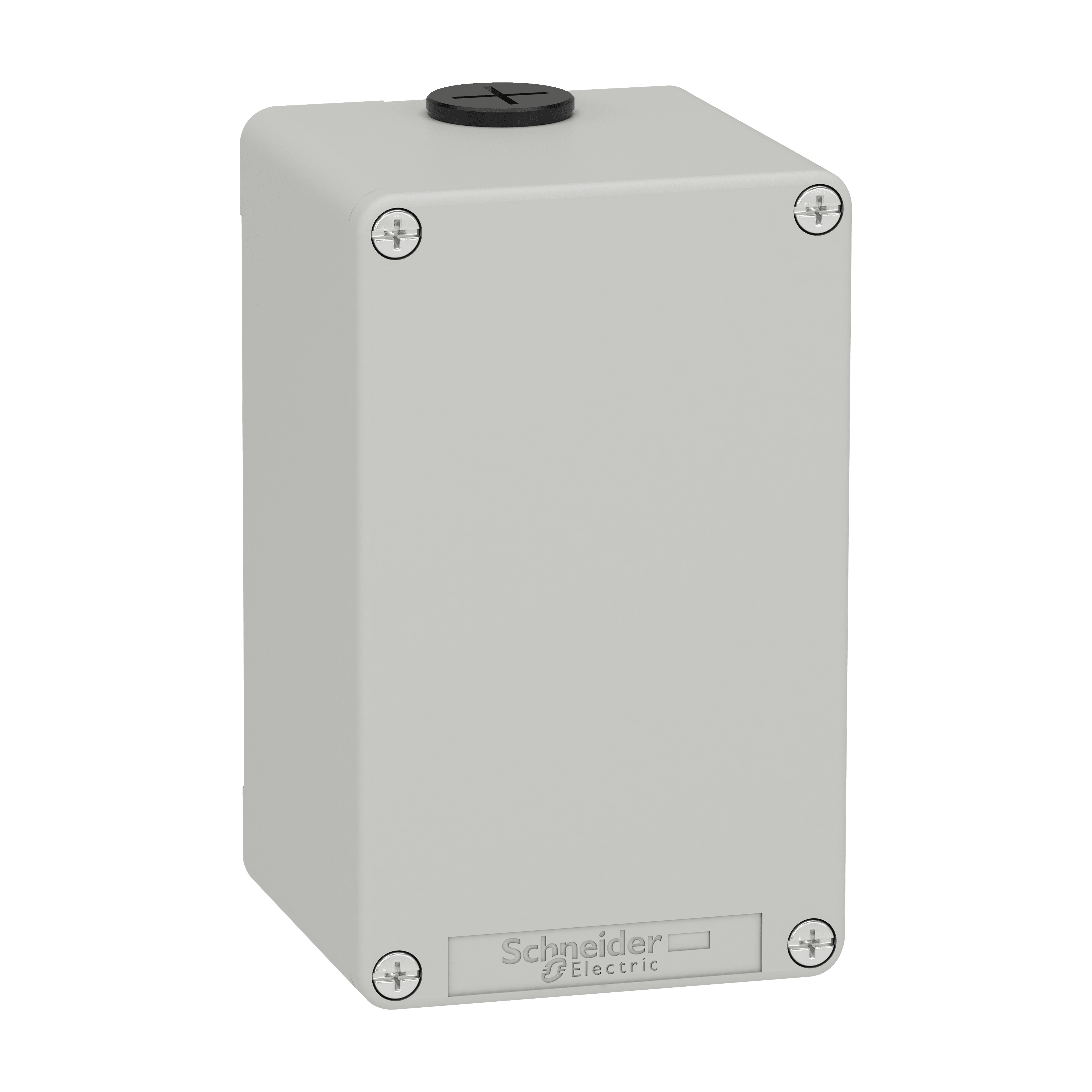 SCHNEIDER ELECTRIC - Pulsantiera in metallo grigia M20 non forata 80X130X77 UL CSA