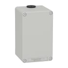 SCHNEIDER ELECTRIC - Pulsantiera in metallo grigia M20 non forata 80X130X77 UL CSA